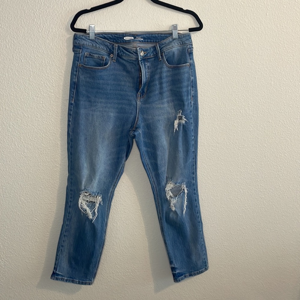 Power slim straight jeans 👖 - Picture 2 of 4